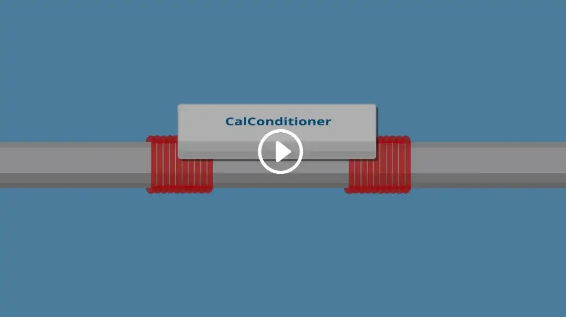 Método eficaz para eliminar la cal: explicación en vídeo de Calconditioner